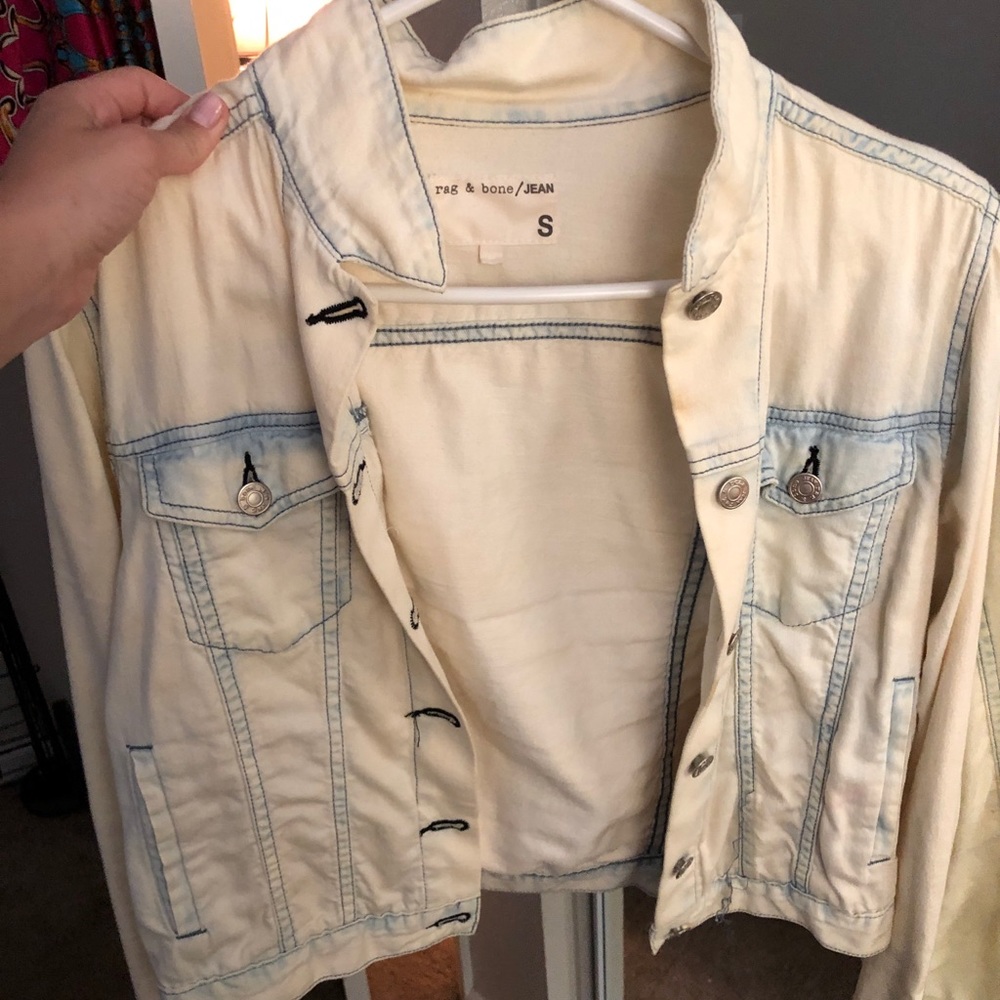 RAG AND BONE JEAN JACKET